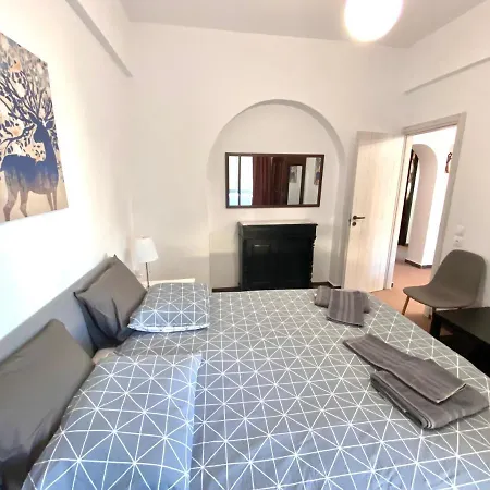 شقة Classic 2 Bedroom Next To Metro - Marousi أثينا