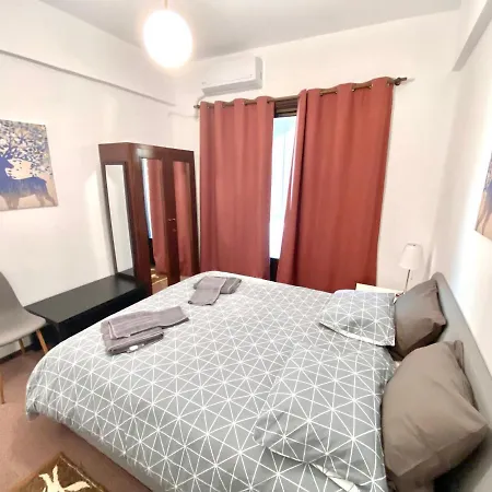 شقة Classic 2 Bedroom Next To Metro - Marousi *